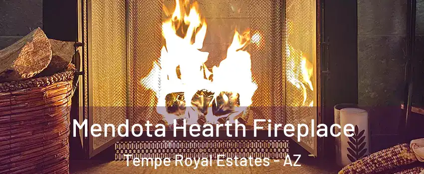 Mendota Hearth Fireplace Tempe Royal Estates - AZ