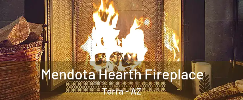 Mendota Hearth Fireplace Terra - AZ