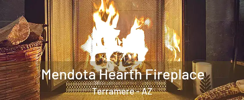 Mendota Hearth Fireplace Terramere - AZ