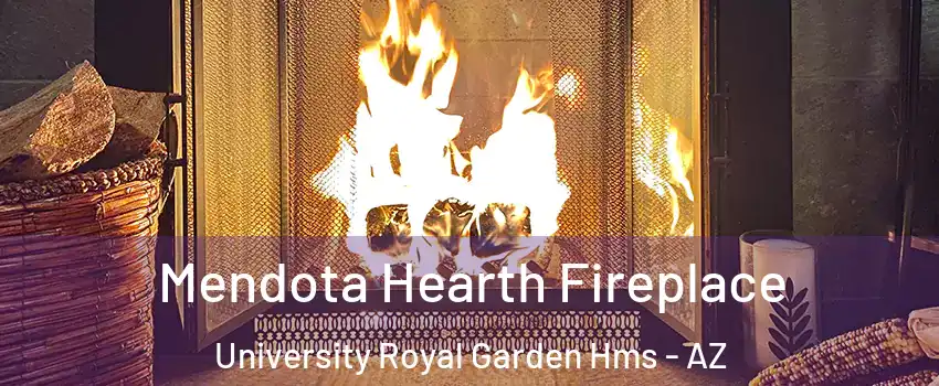 Mendota Hearth Fireplace University Royal Garden Hms - AZ
