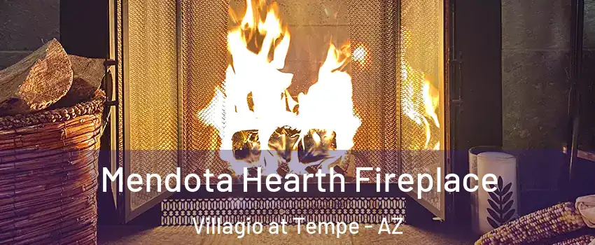 Mendota Hearth Fireplace Villagio at Tempe - AZ