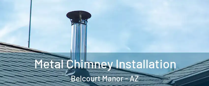 Metal Chimney Installation Belcourt Manor - AZ