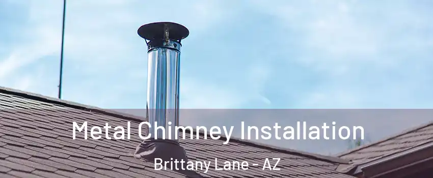 Metal Chimney Installation Brittany Lane - AZ