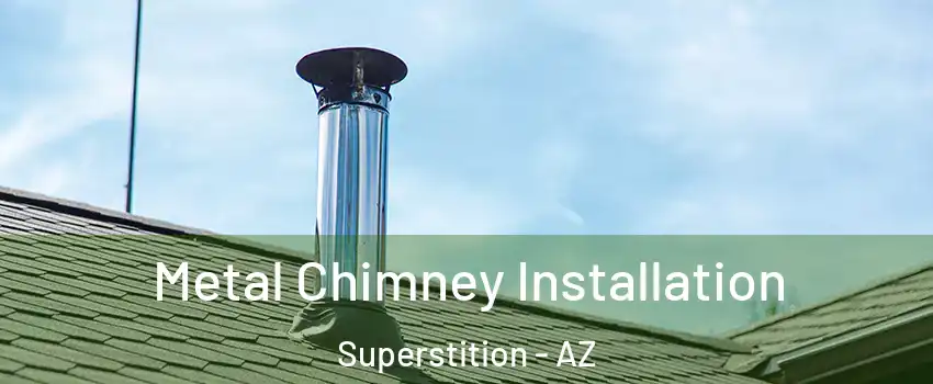 Metal Chimney Installation Superstition - AZ
