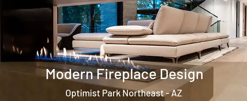 Modern Fireplace Design Optimist Park Northeast - AZ
