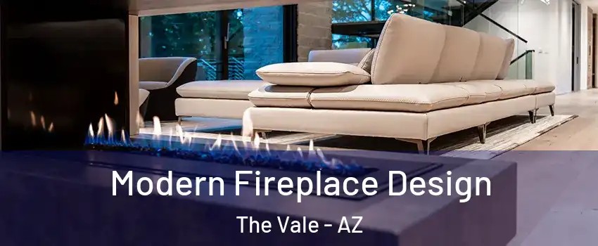 Modern Fireplace Design The Vale - AZ