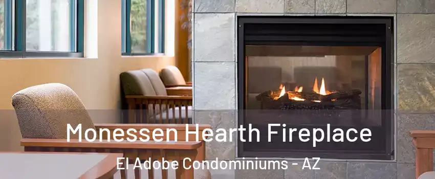 Monessen Hearth Fireplace El Adobe Condominiums - AZ