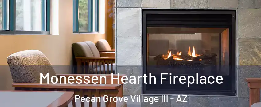 Monessen Hearth Fireplace Pecan Grove Village III - AZ