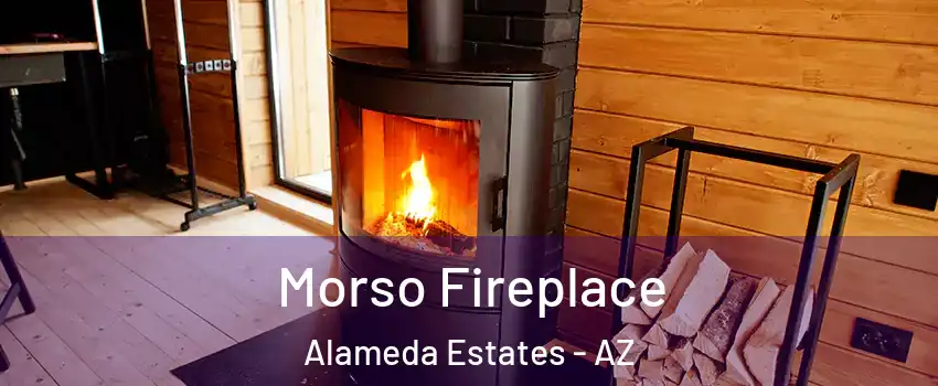 Morso Fireplace Alameda Estates - AZ