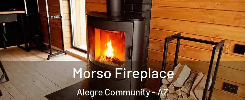 Morso Fireplace Alegre Community - AZ