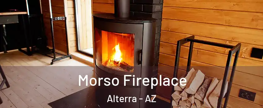 Morso Fireplace Alterra - AZ