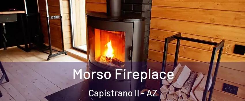 Morso Fireplace Capistrano II - AZ