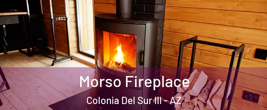 Morso Fireplace Colonia Del Sur III - AZ