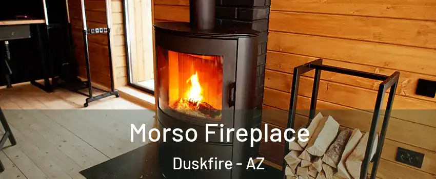 Morso Fireplace Duskfire - AZ