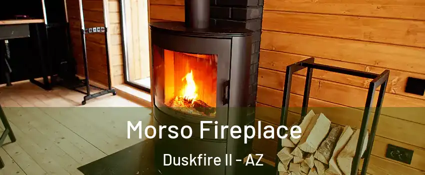 Morso Fireplace Duskfire II - AZ