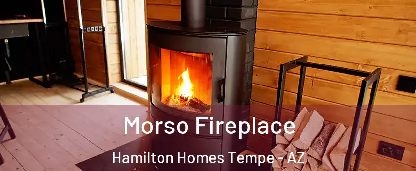 Morso Fireplace Hamilton Homes Tempe - AZ