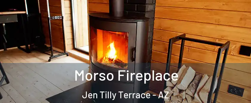 Morso Fireplace Jen Tilly Terrace - AZ