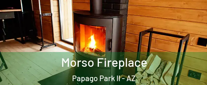 Morso Fireplace Papago Park II - AZ