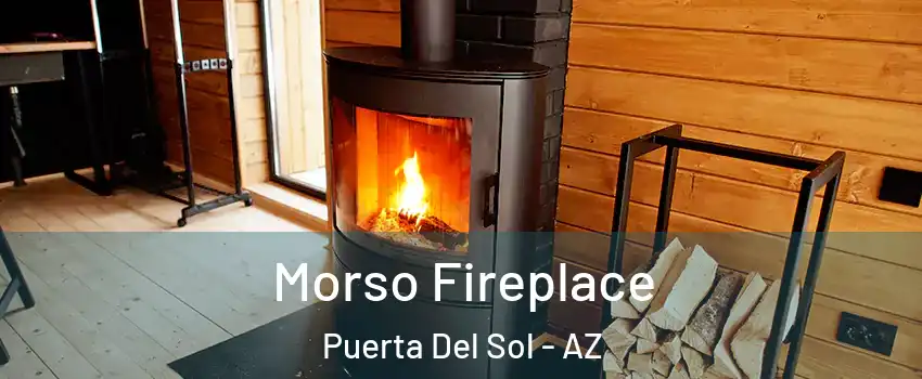 Morso Fireplace Puerta Del Sol - AZ