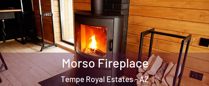 Morso Fireplace Tempe Royal Estates - AZ