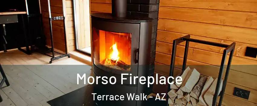 Morso Fireplace Terrace Walk - AZ