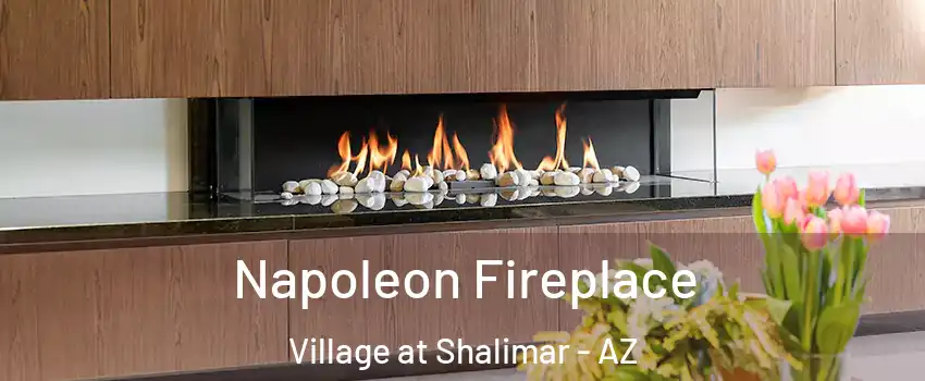 Napoleon Fireplace Village at Shalimar - AZ