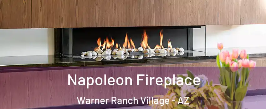 Napoleon Fireplace Warner Ranch Village - AZ