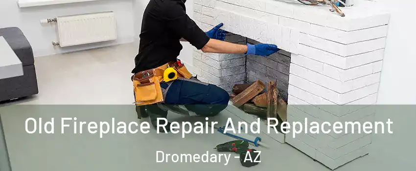 Old Fireplace Repair And Replacement Dromedary - AZ