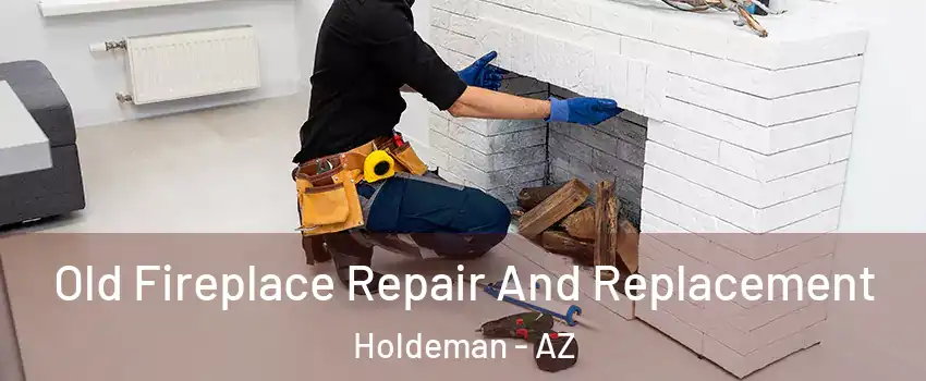 Old Fireplace Repair And Replacement Holdeman - AZ