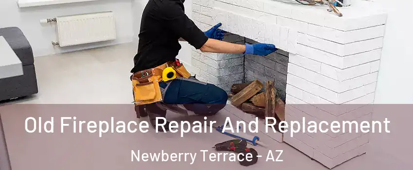 Old Fireplace Repair And Replacement Newberry Terrace - AZ