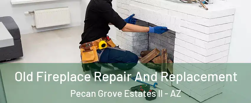 Old Fireplace Repair And Replacement Pecan Grove Estates II - AZ