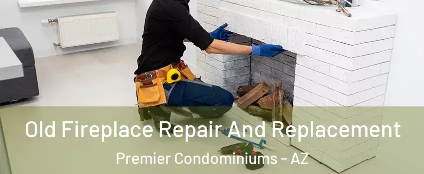 Old Fireplace Repair And Replacement Premier Condominiums - AZ