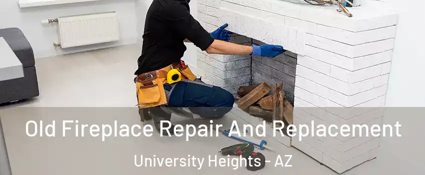 Old Fireplace Repair And Replacement University Heights - AZ