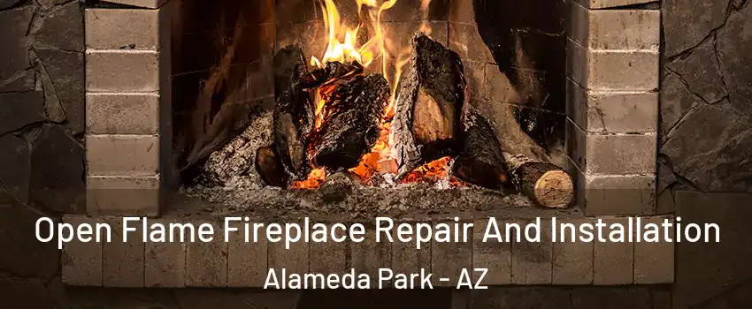 Open Flame Fireplace Repair And Installation Alameda Park - AZ