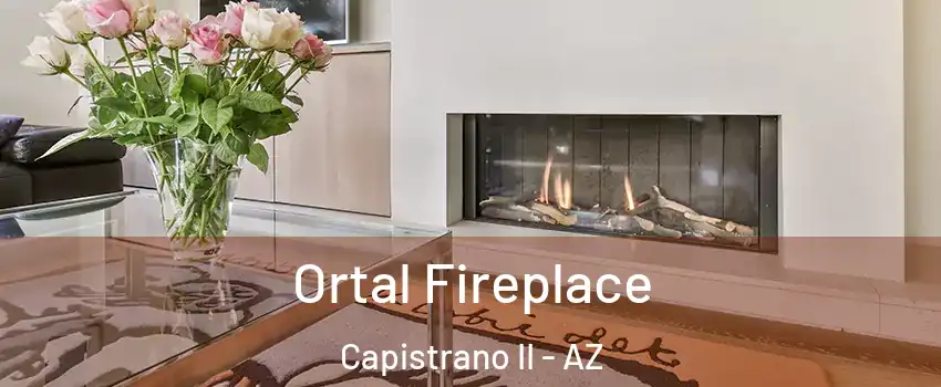 Ortal Fireplace Capistrano II - AZ