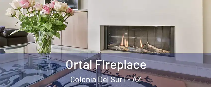 Ortal Fireplace Colonia Del Sur I - AZ