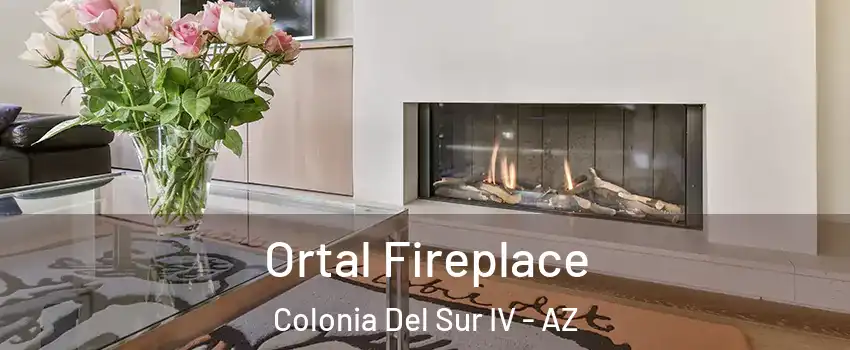 Ortal Fireplace Colonia Del Sur IV - AZ