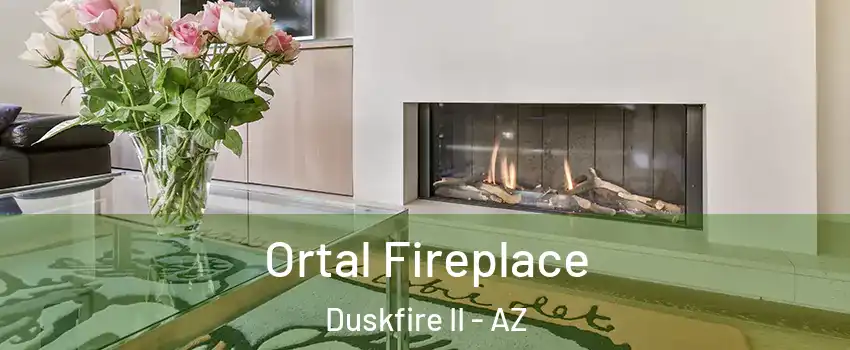 Ortal Fireplace Duskfire II - AZ
