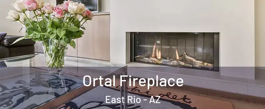 Ortal Fireplace East Rio - AZ