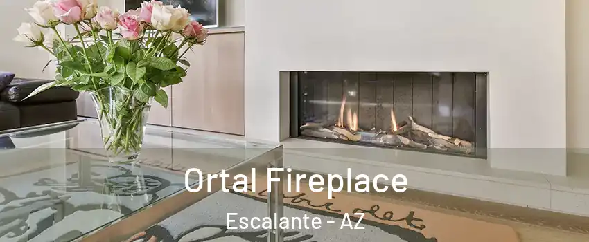 Ortal Fireplace Escalante - AZ