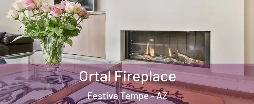 Ortal Fireplace Festiva Tempe - AZ