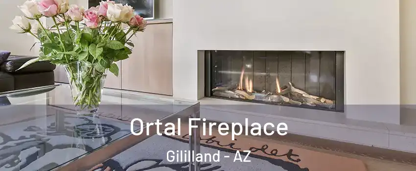 Ortal Fireplace Gililland - AZ