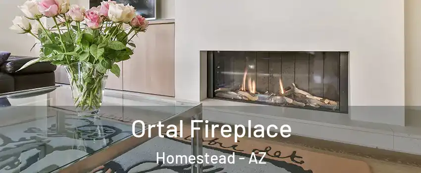 Ortal Fireplace Homestead - AZ