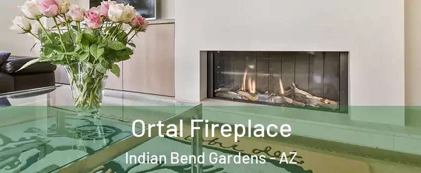 Ortal Fireplace Indian Bend Gardens - AZ