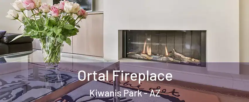 Ortal Fireplace Kiwanis Park - AZ