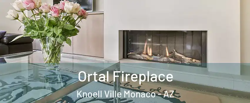 Ortal Fireplace Knoell Ville Monaco - AZ