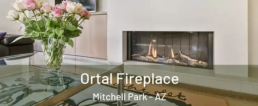 Ortal Fireplace Mitchell Park - AZ