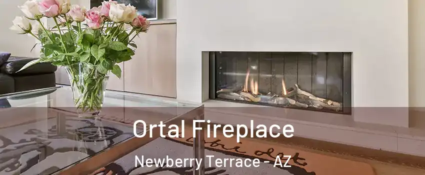 Ortal Fireplace Newberry Terrace - AZ