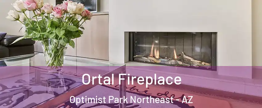 Ortal Fireplace Optimist Park Northeast - AZ