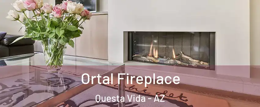 Ortal Fireplace Questa Vida - AZ
